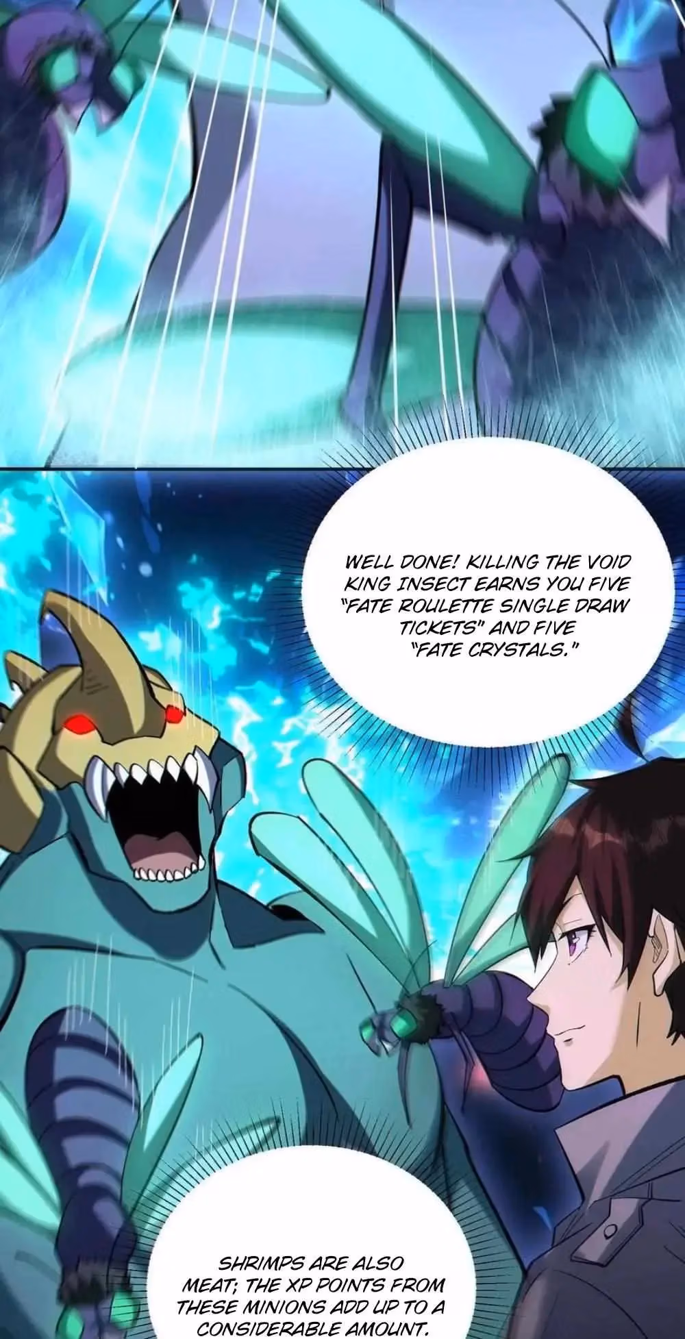 I Want to Be a God Chapter 83 page 26 - 