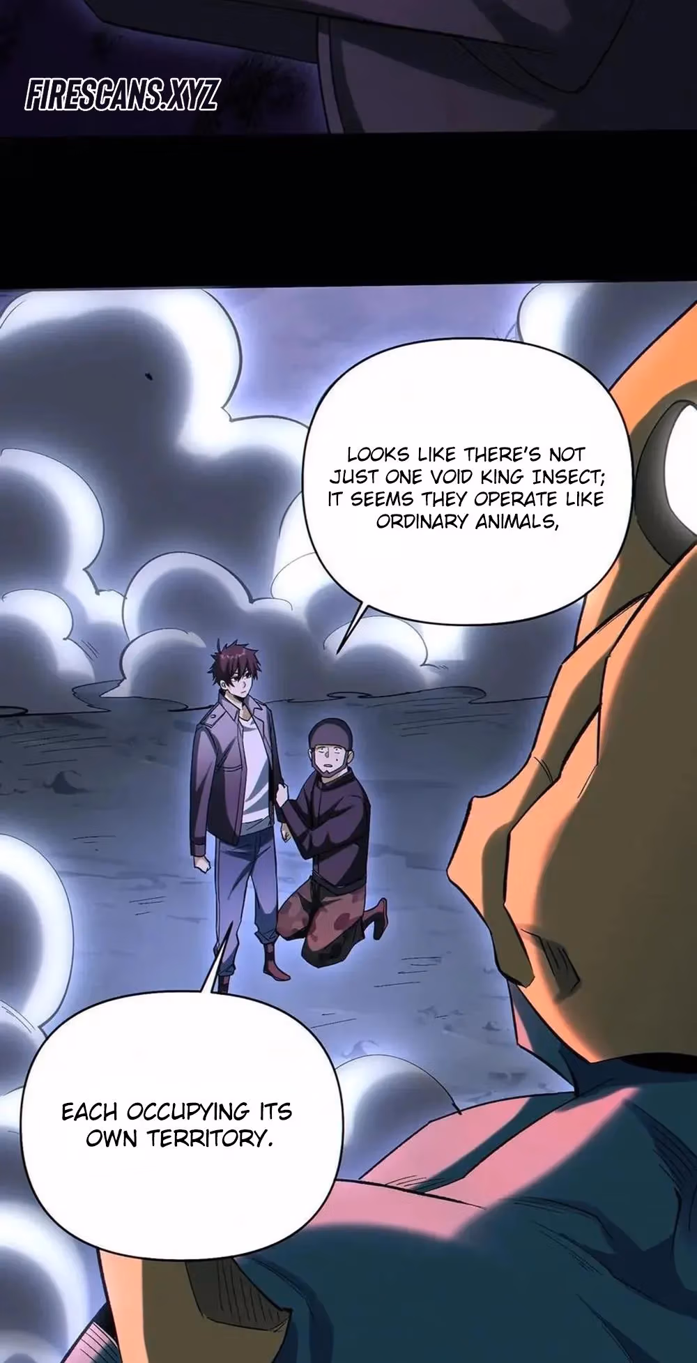 I Want to Be a God Chapter 83 page 4 - 