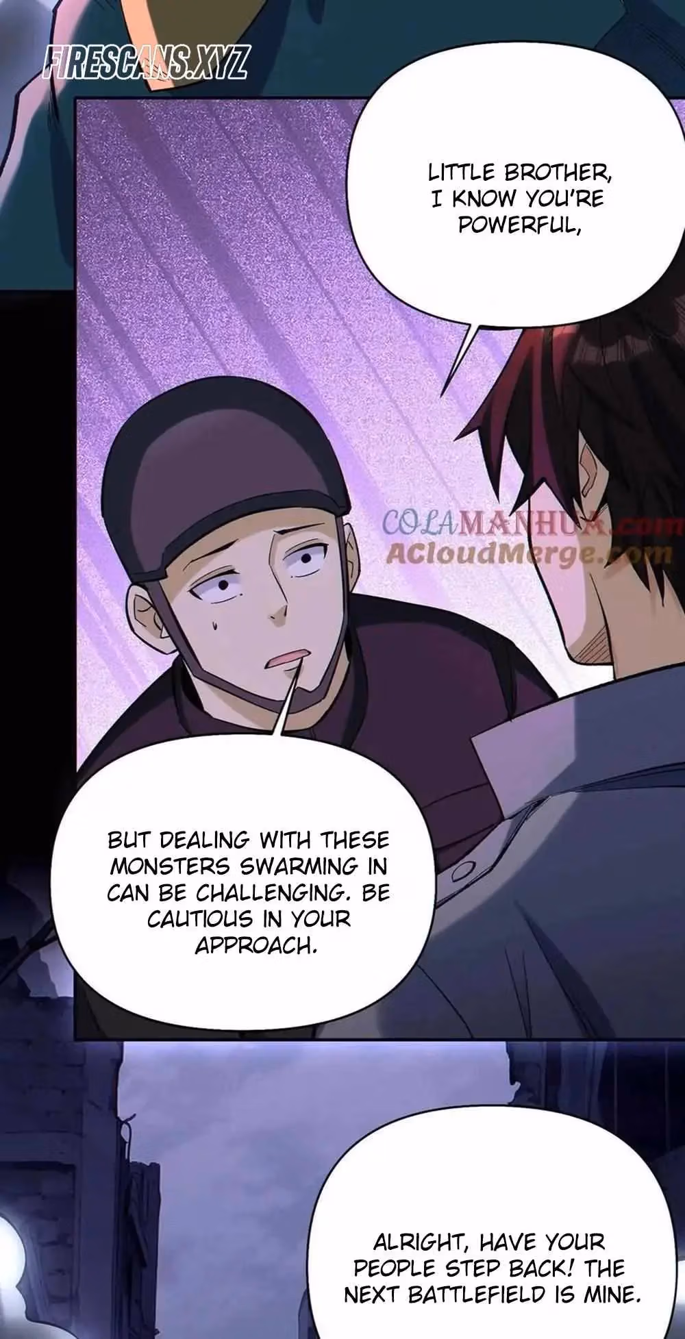 I Want to Be a God Chapter 83 page 5 - 