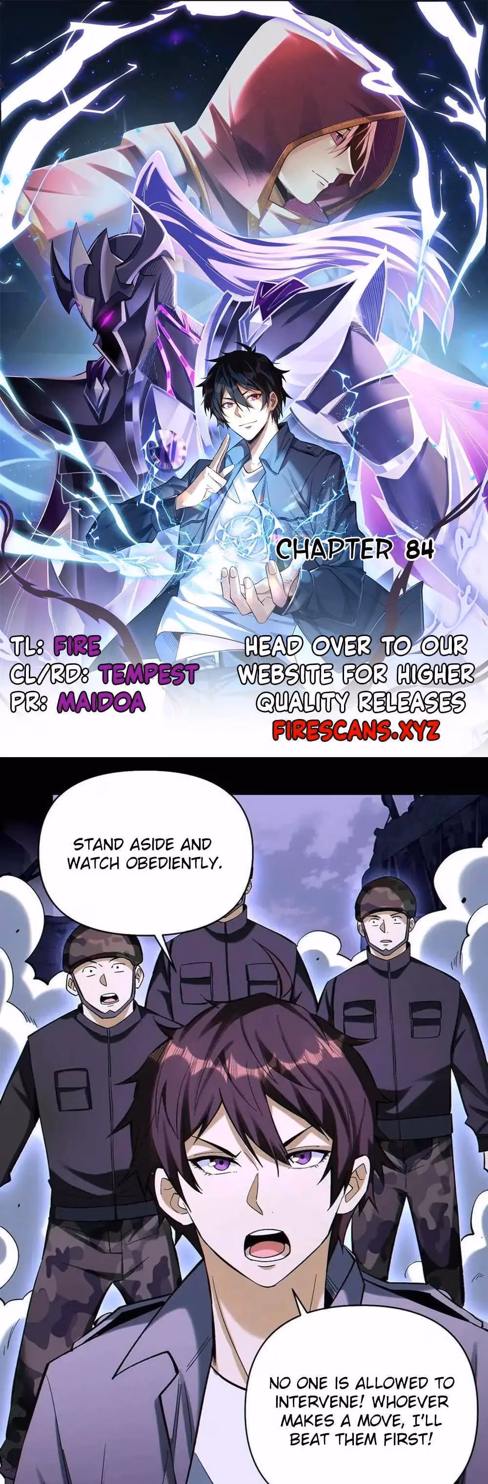 I Want to Be a God Chapter 84 page 1 - 