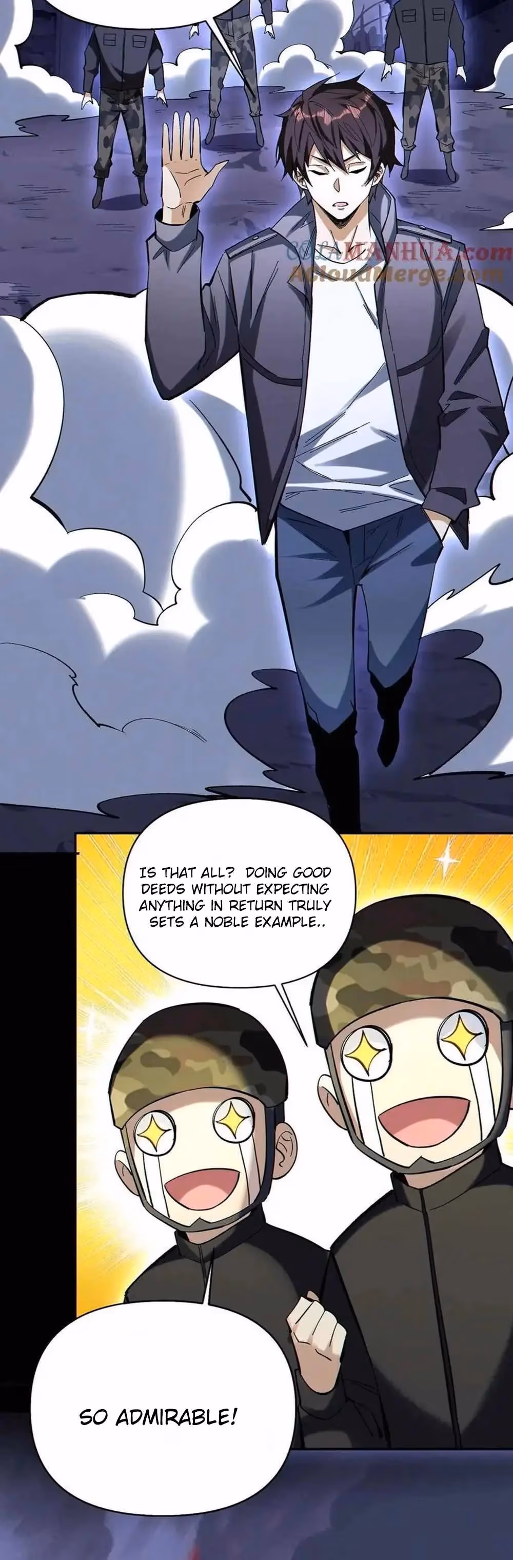 I Want to Be a God Chapter 84 page 6 - 