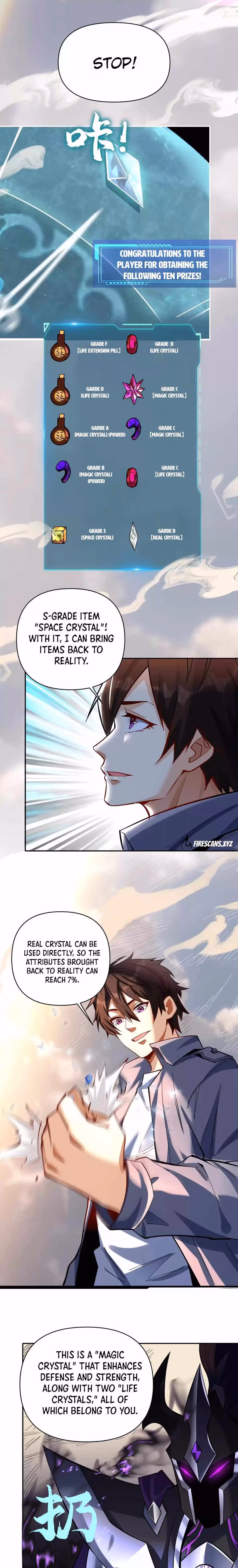 I Want to Be a God Chapter 9 page 4 - 