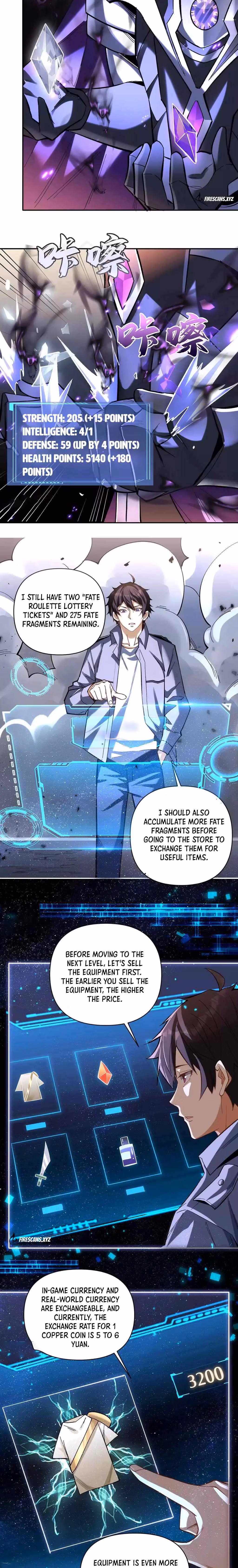 I Want to Be a God Chapter 9 page 5 - 