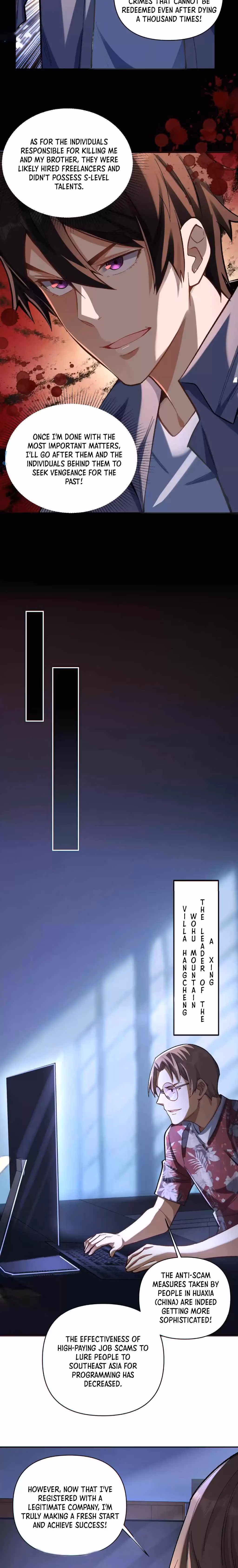 I Want to Be a God Chapter 9 page 8 - 