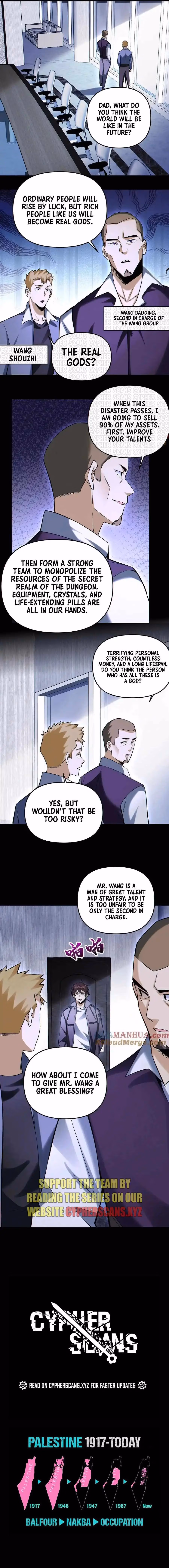 I Want to Be a God Chapter 90 page 4 - 