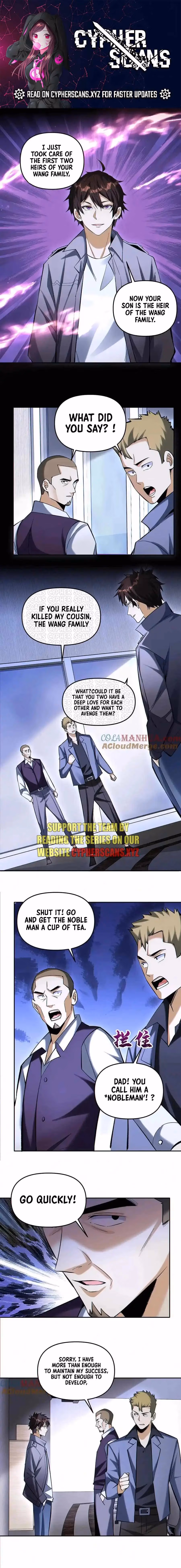 I Want to Be a God Chapter 91 page 1 - 