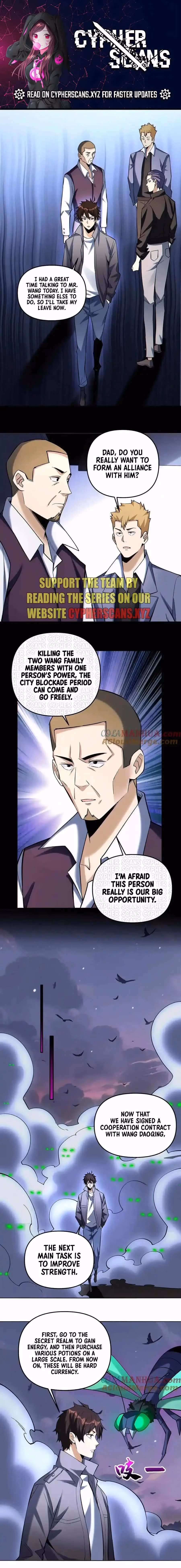 I Want to Be a God Chapter 92 page 1 - 