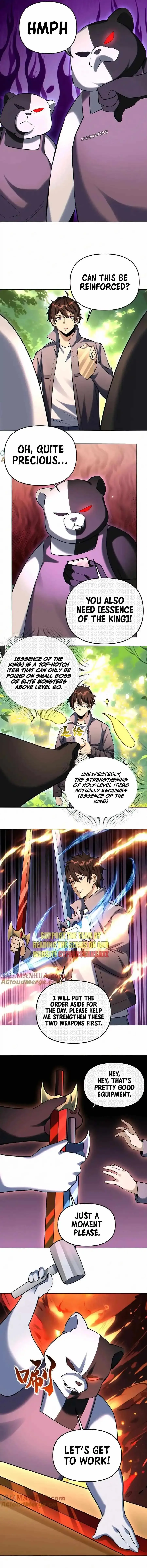 I Want to Be a God Chapter 92 page 4 - 