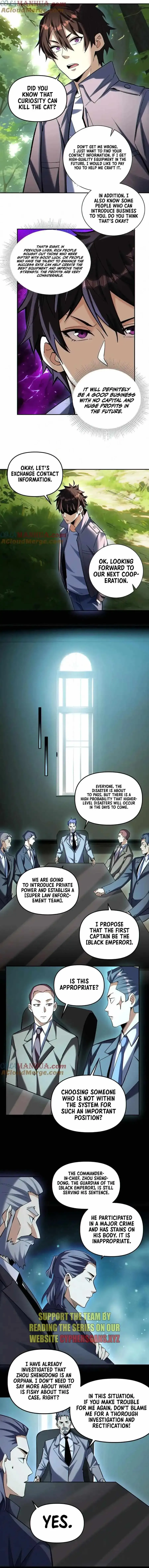 I Want to Be a God Chapter 93 page 4 - 