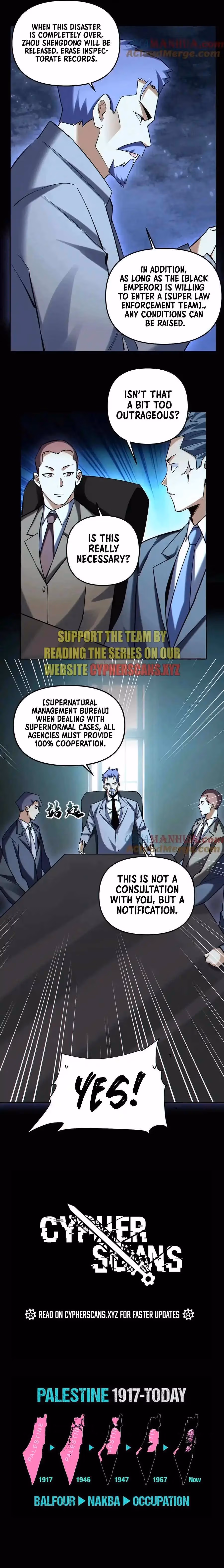 I Want to Be a God Chapter 93 page 5 - 