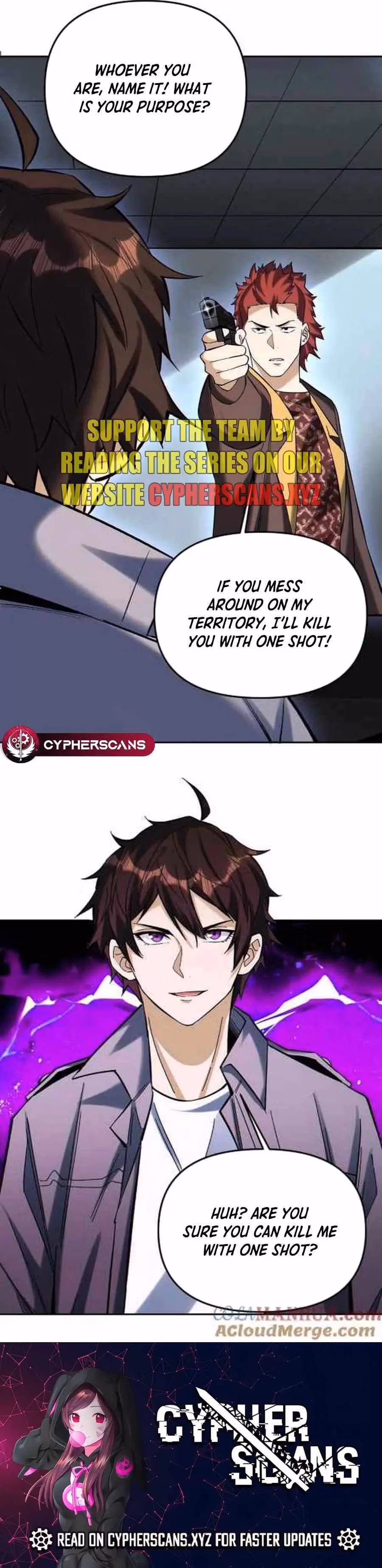 I Want to Be a God Chapter 96 page 4 - 