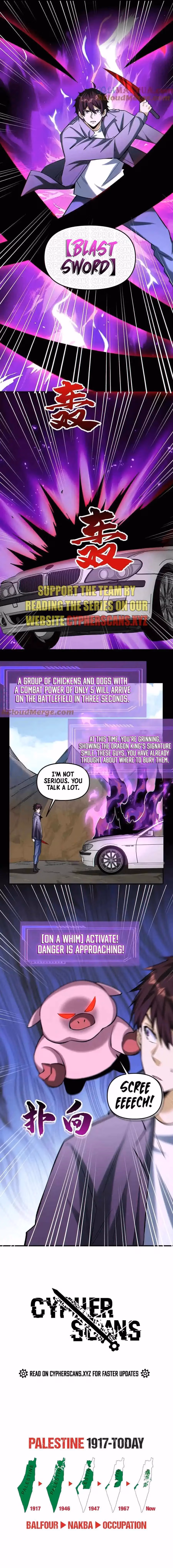 I Want to Be a God Chapter 99 page 4 - 