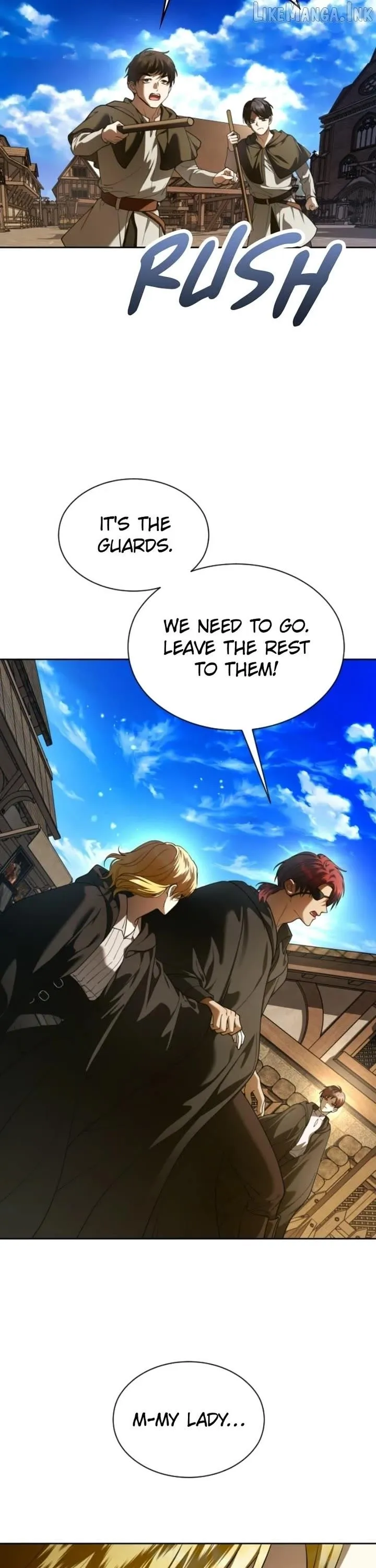 I Want To Be You, Just For A Day Chapter 264 page 6 - 