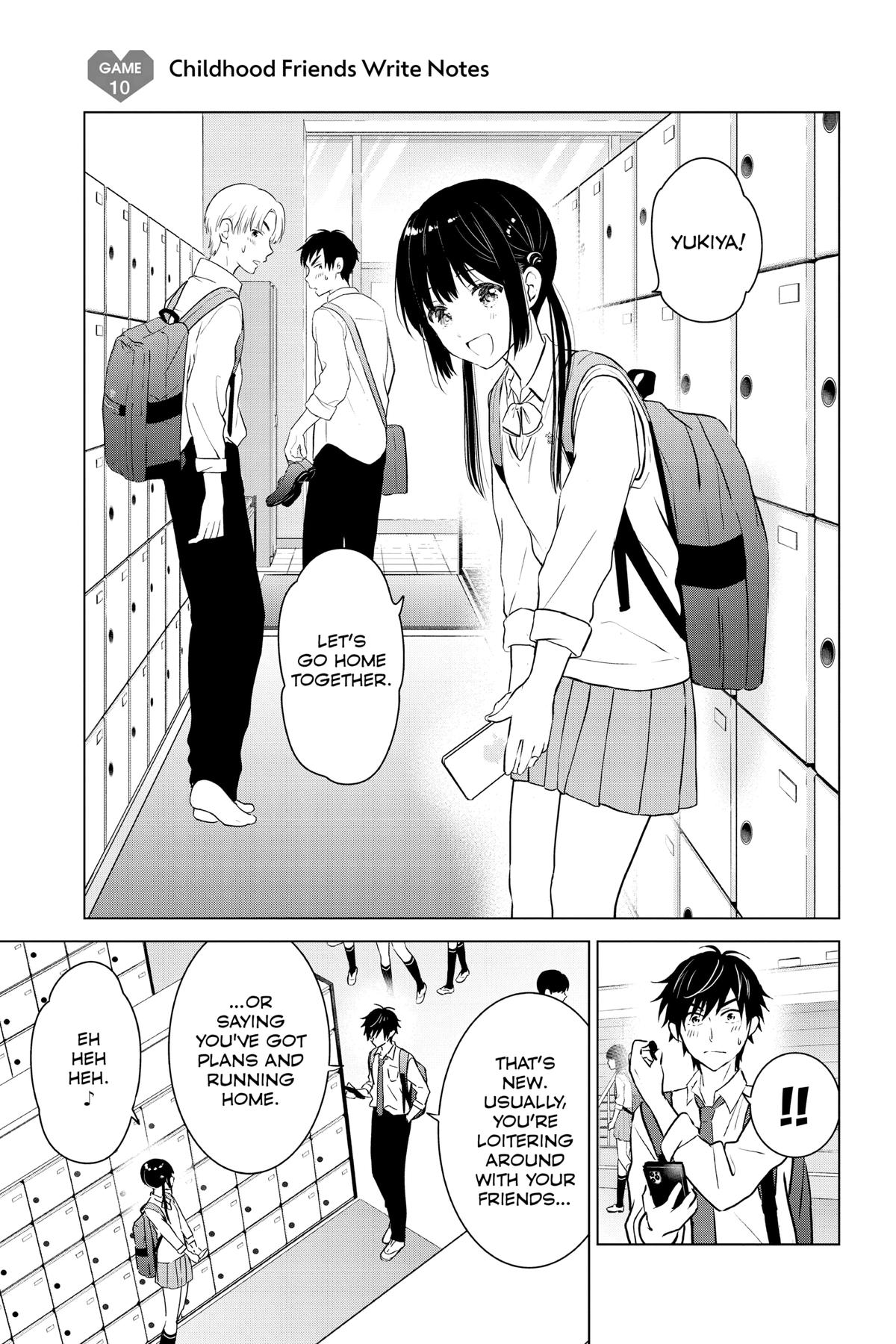 I Want To End This “I Love You” Game Chapter 10 page 1 - 