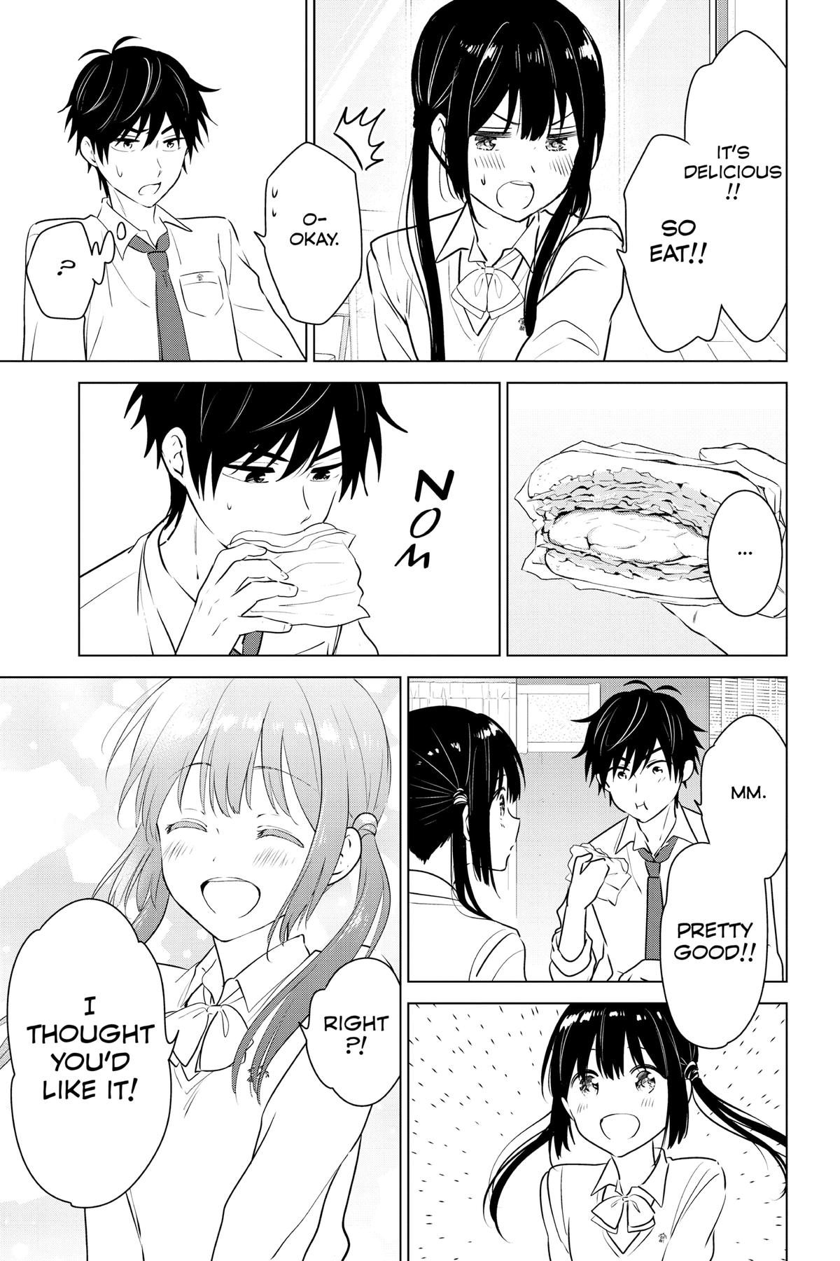 I Want To End This “I Love You” Game Chapter 10 page 11 - 