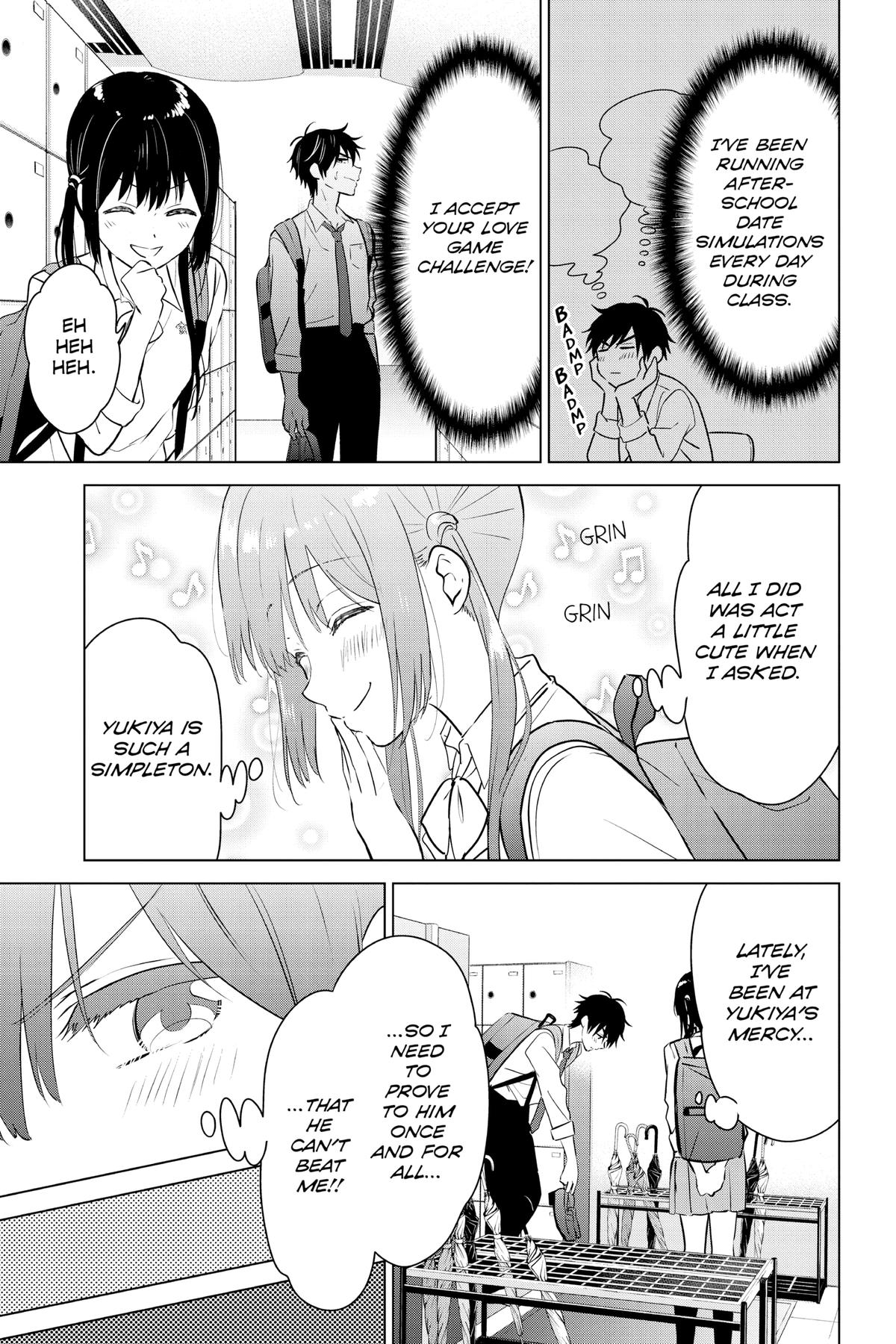 I Want To End This “I Love You” Game Chapter 10 page 3 - 