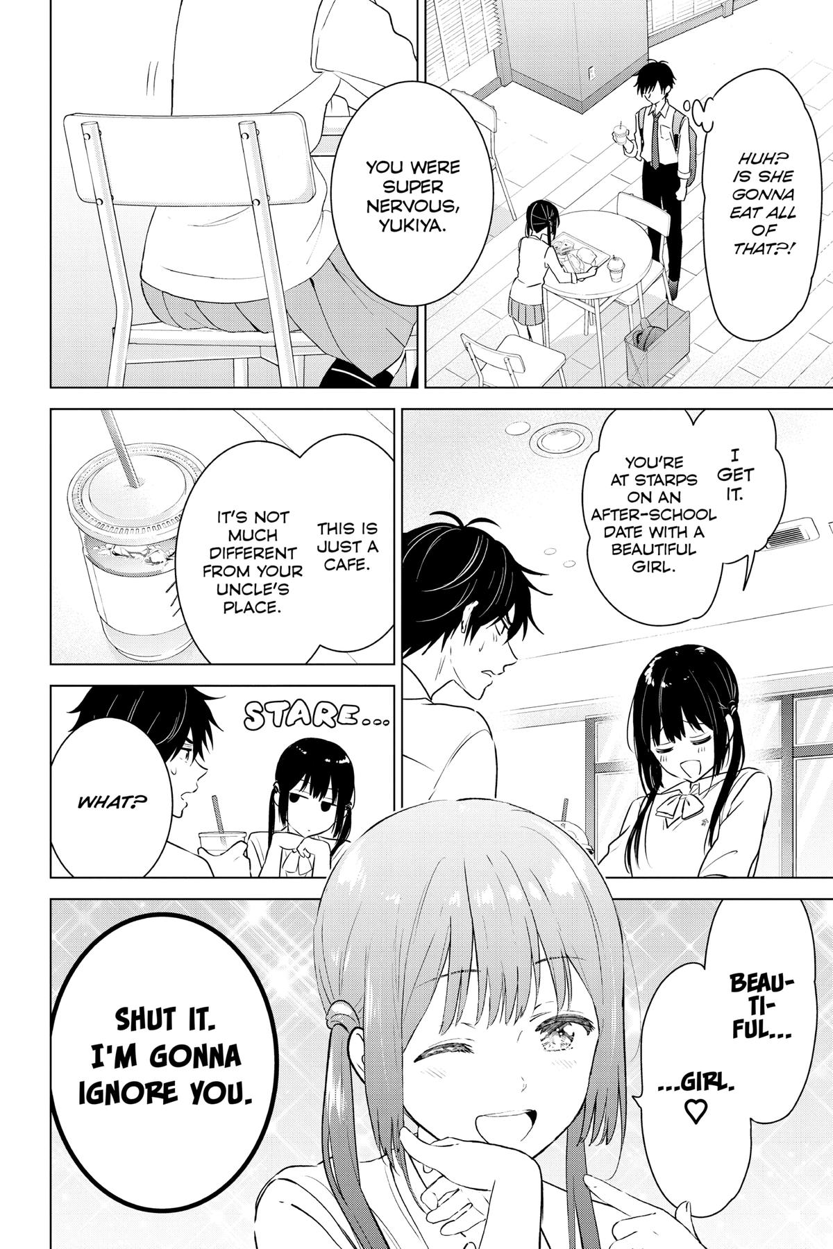 I Want To End This “I Love You” Game Chapter 10 page 8 - 