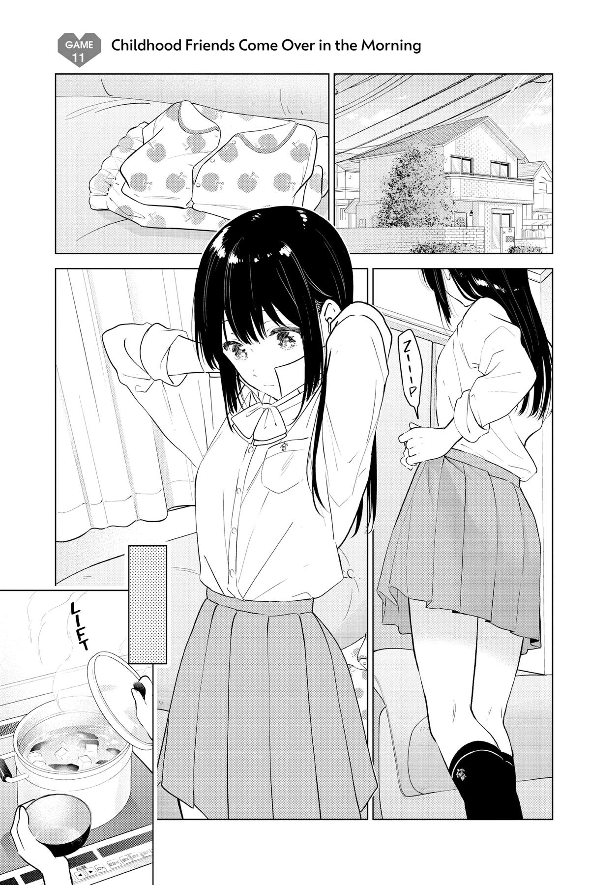 I Want To End This “I Love You” Game Chapter 11 page 1 - 