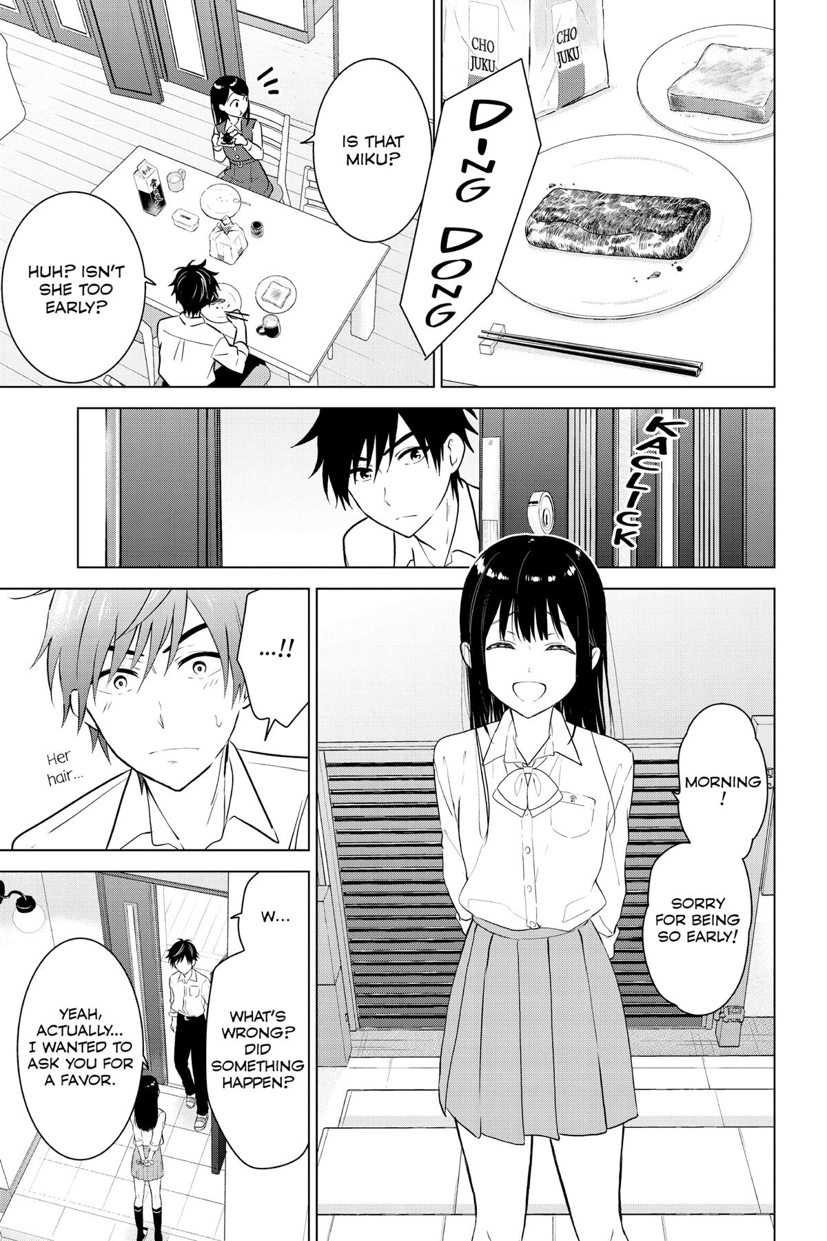 I Want To End This “I Love You” Game Chapter 11 page 5 - 