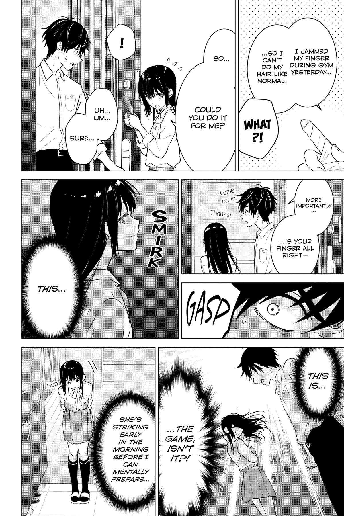 I Want To End This “I Love You” Game Chapter 11 page 6 - 