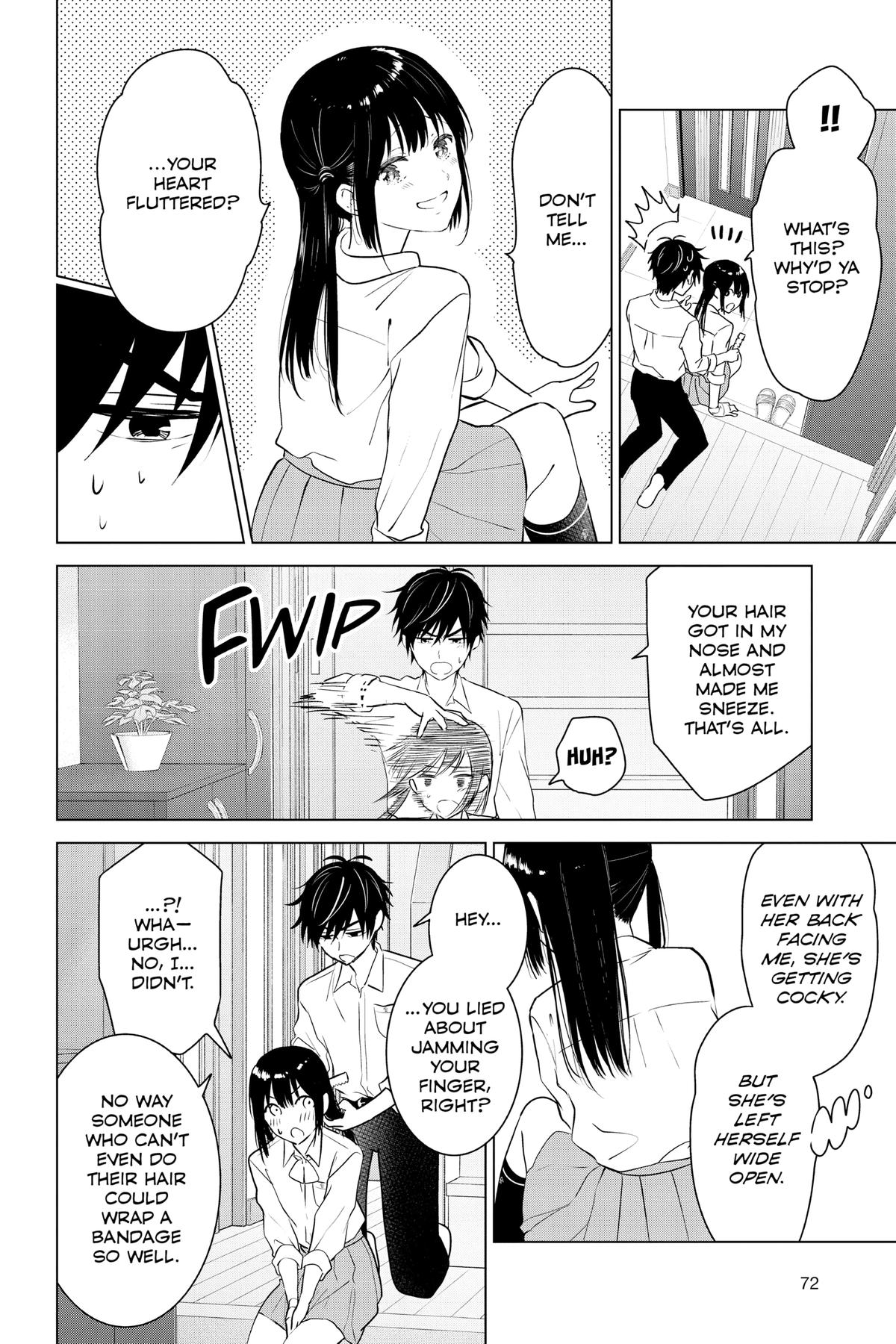 I Want To End This “I Love You” Game Chapter 11 page 10 - 