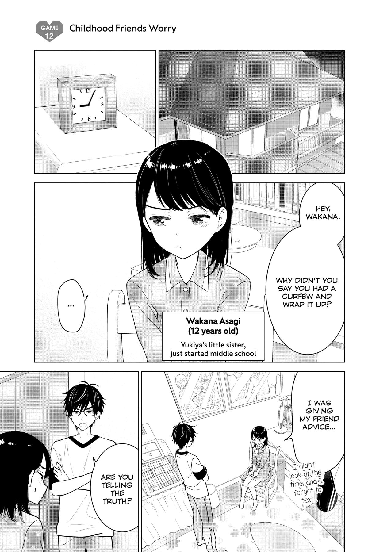 I Want To End This “I Love You” Game Chapter 12 page 1 - 