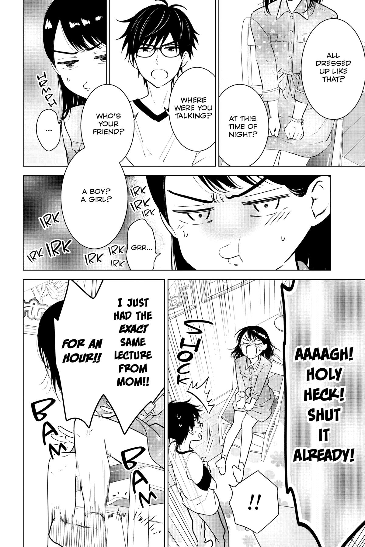 I Want To End This “I Love You” Game Chapter 12 page 2 - 