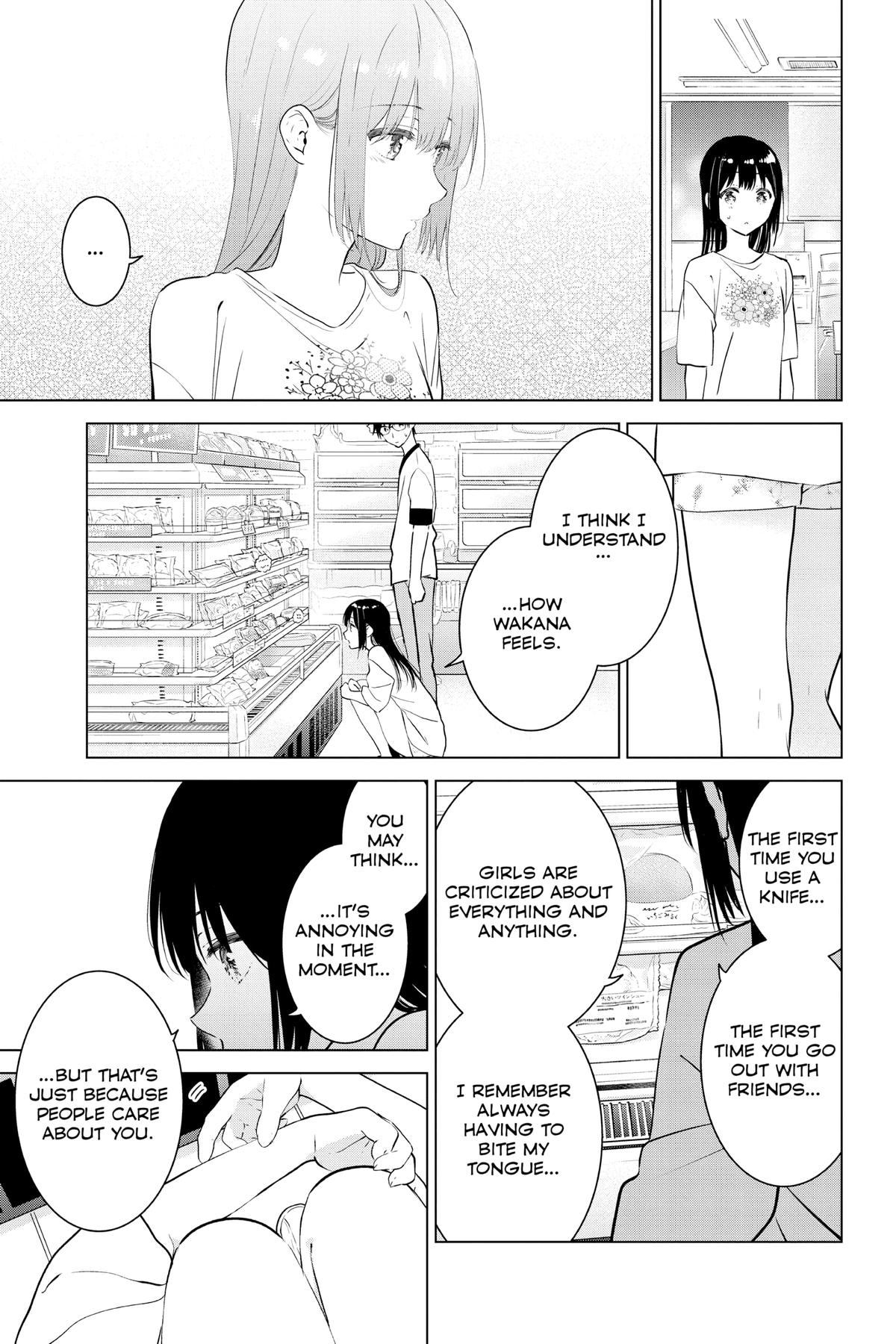 I Want To End This “I Love You” Game Chapter 12 page 13 - 