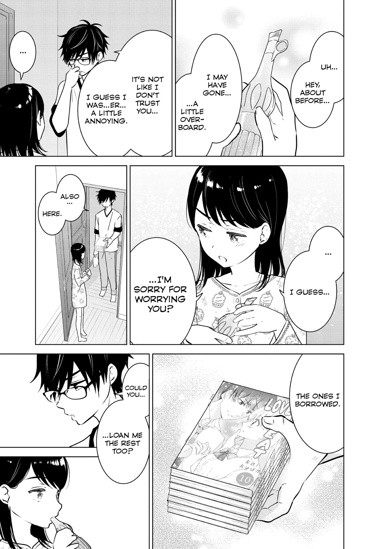 I Want To End This “I Love You” Game Chapter 12 page 19 - 