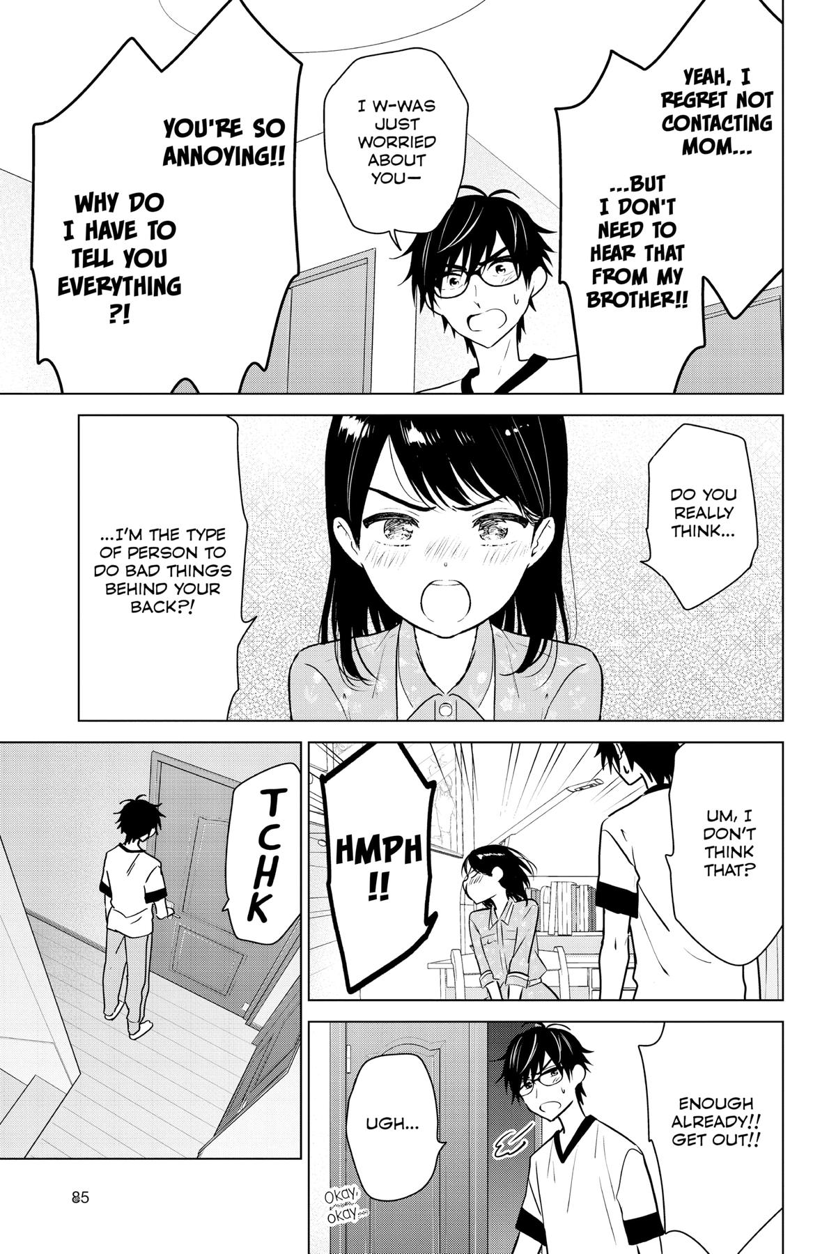 I Want To End This “I Love You” Game Chapter 12 page 3 - 