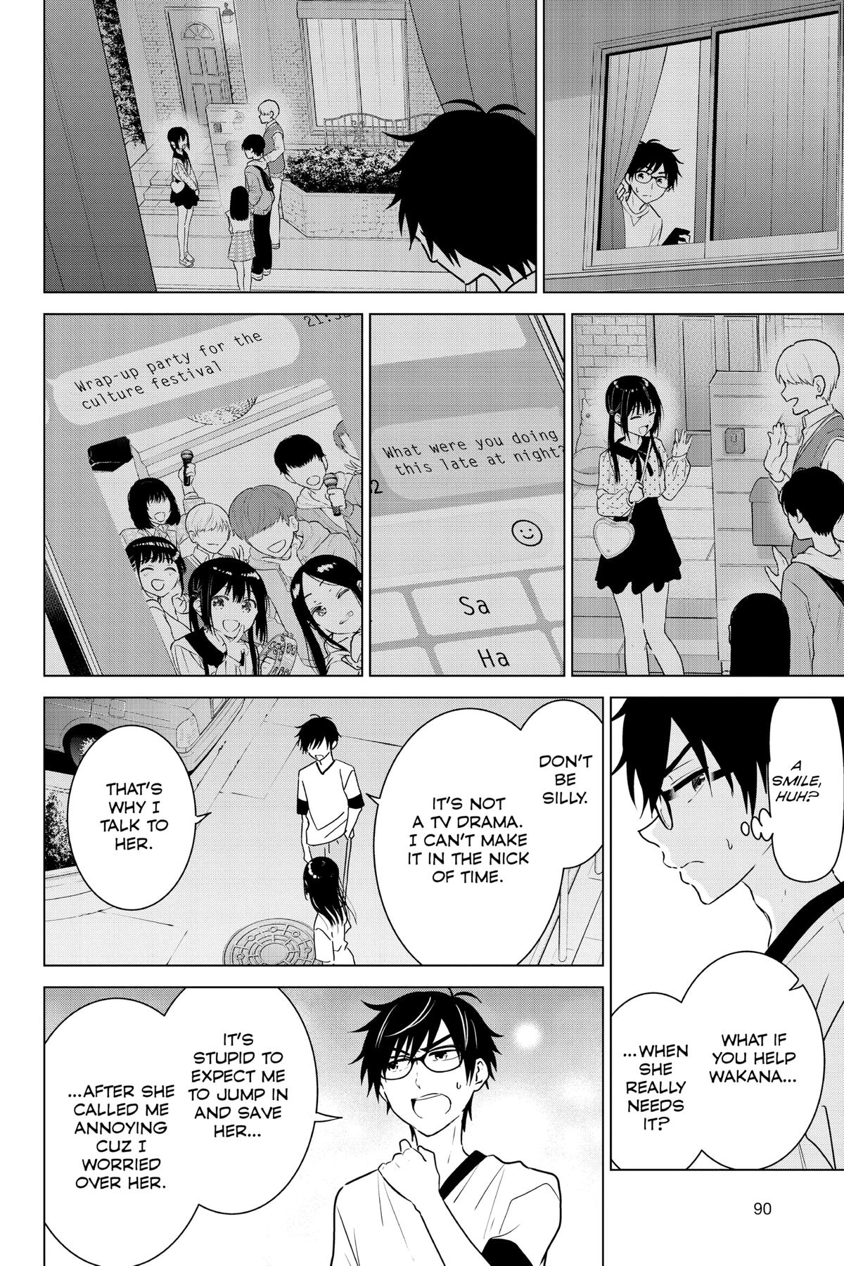 I Want To End This “I Love You” Game Chapter 12 page 8 - 