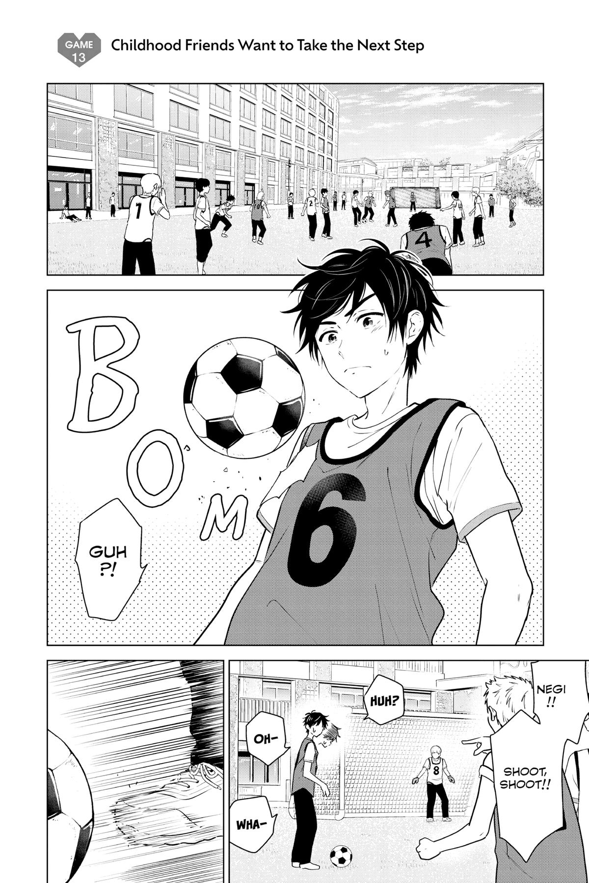 I Want To End This “I Love You” Game Chapter 13 page 1 - 