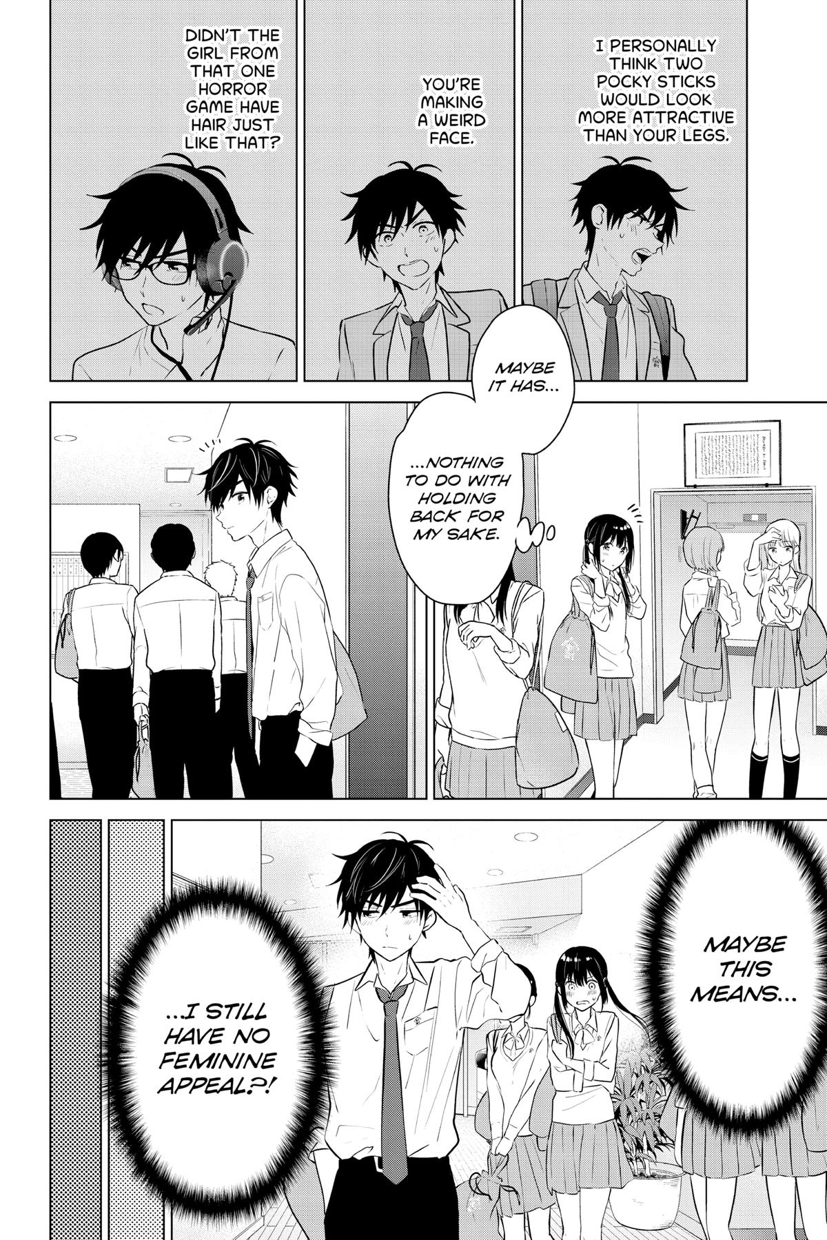I Want To End This “I Love You” Game Chapter 13 page 8 - 