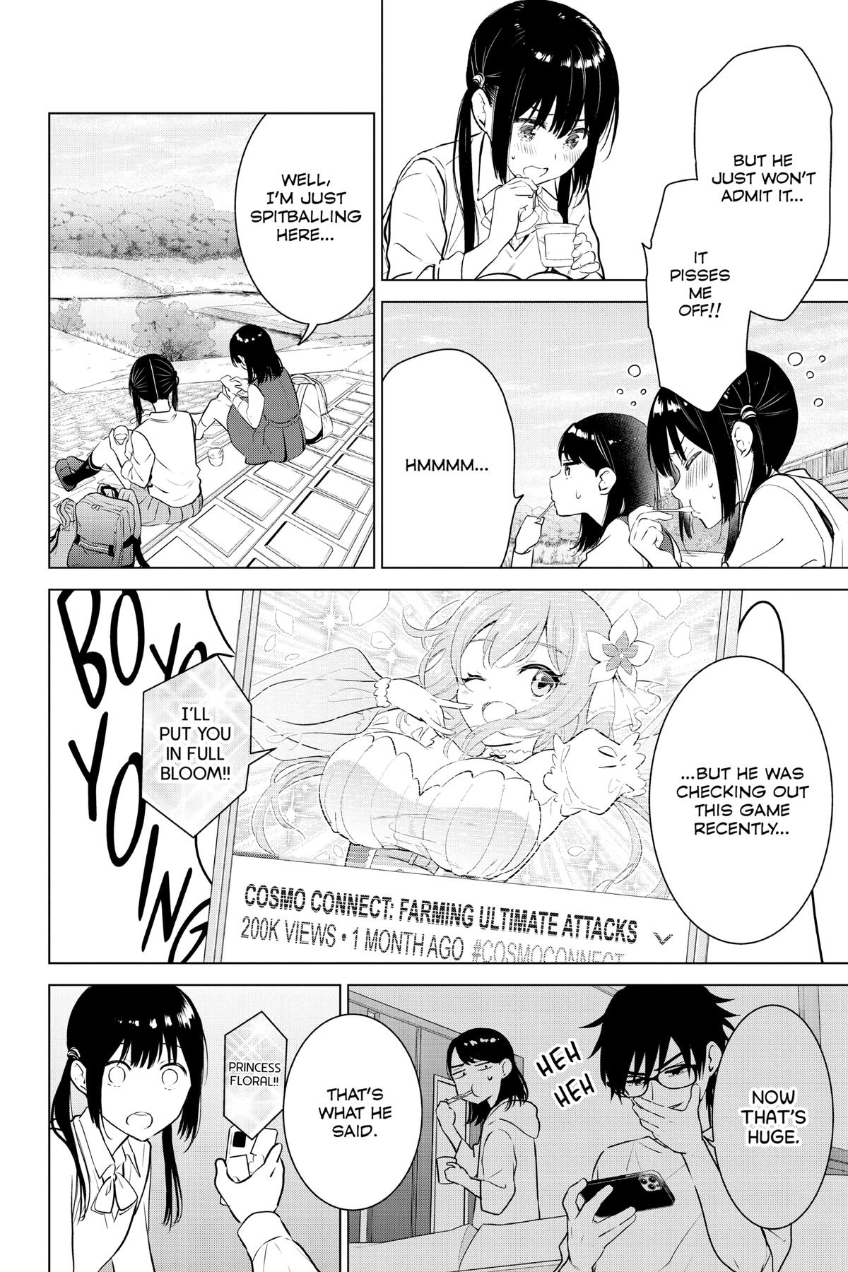 I Want To End This “I Love You” Game Chapter 13 page 10 - 