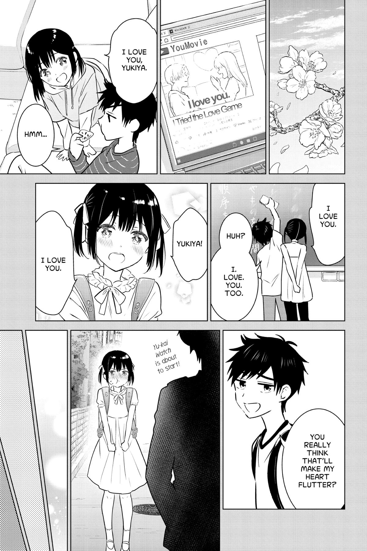 I Want To End This “I Love You” Game Chapter 14 page 13 - 