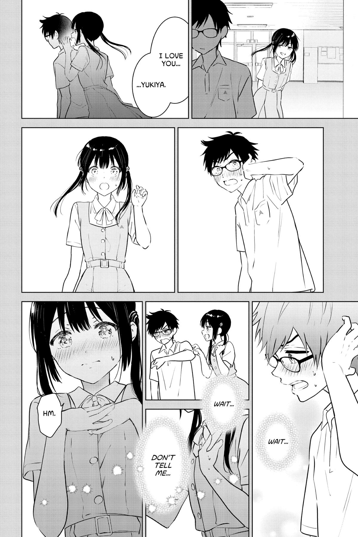I Want To End This “I Love You” Game Chapter 14 page 14 - 