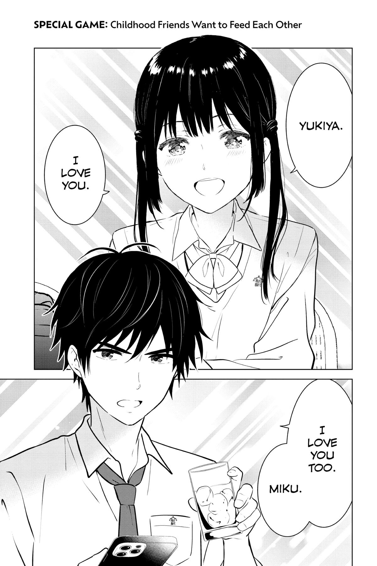I Want To End This “I Love You” Game Chapter 15.5 page 1 - 