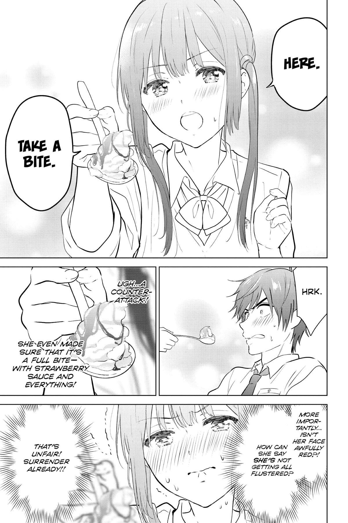 I Want To End This “I Love You” Game Chapter 15.5 page 11 - 