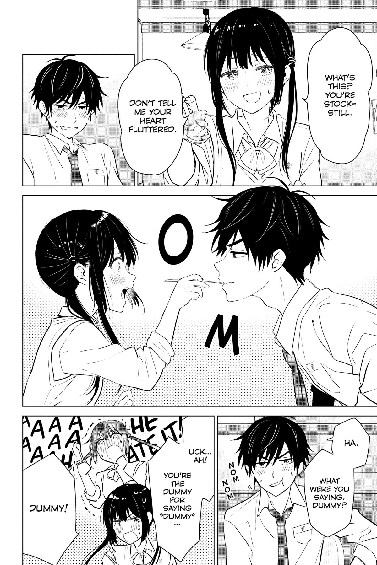 I Want To End This “I Love You” Game Chapter 15.5 page 12 - 