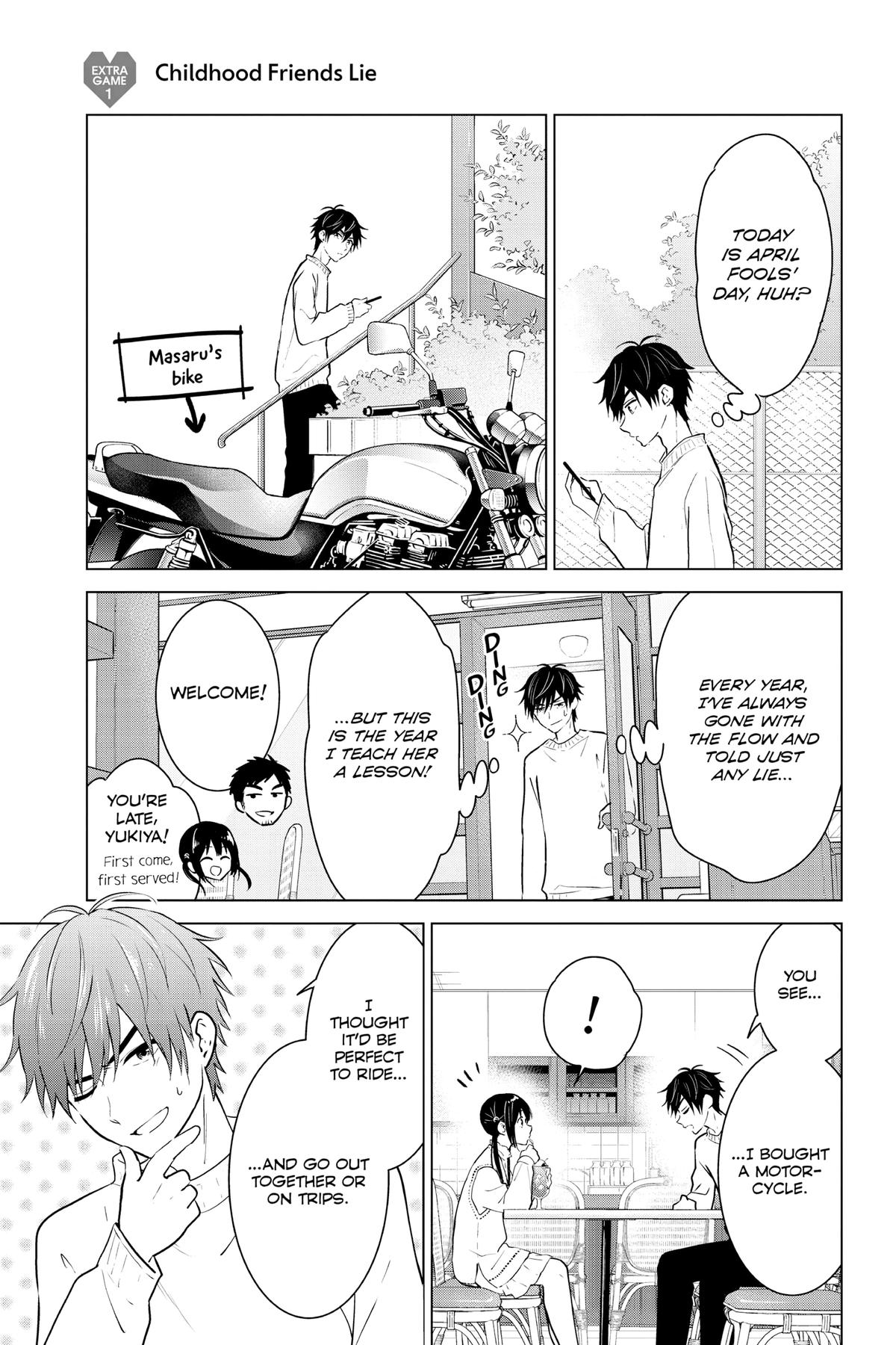 I Want To End This “I Love You” Game Chapter 15.5 page 17 - 