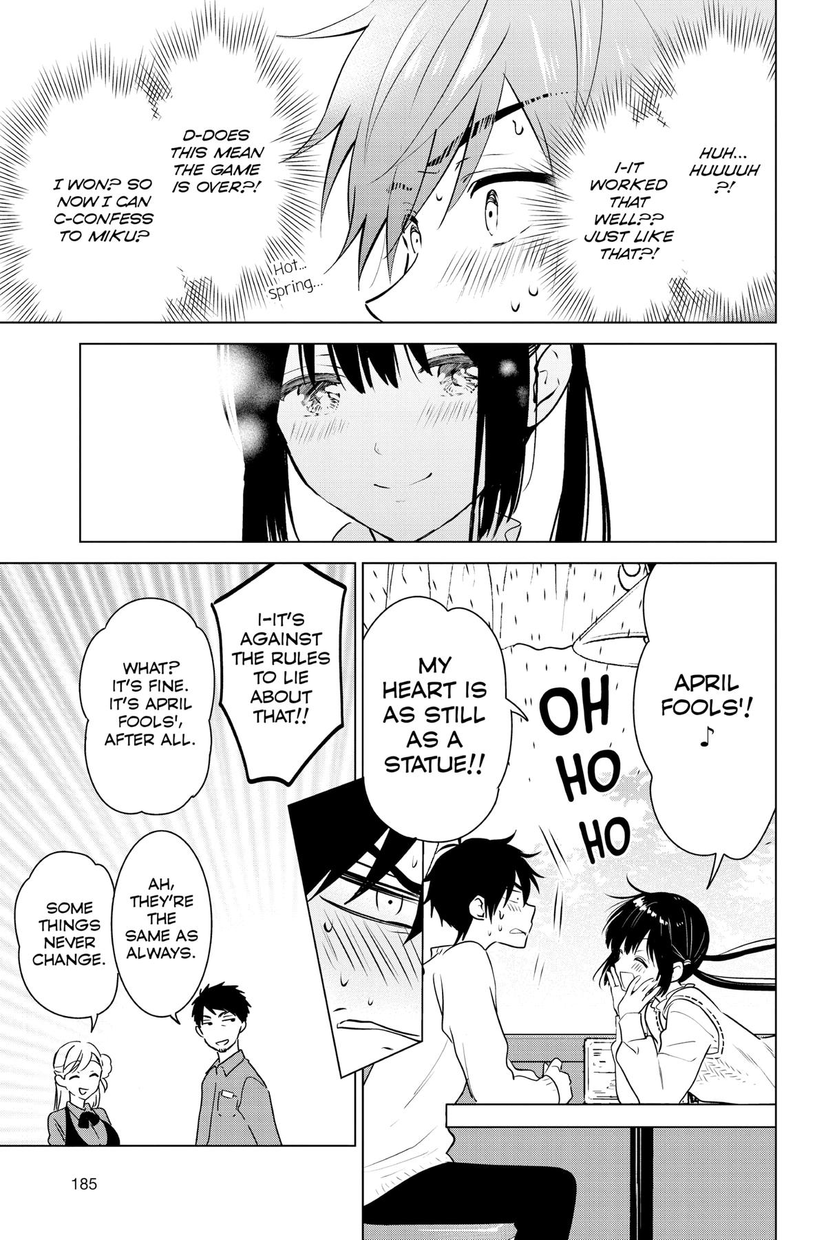 I Want To End This “I Love You” Game Chapter 15.5 page 19 - 