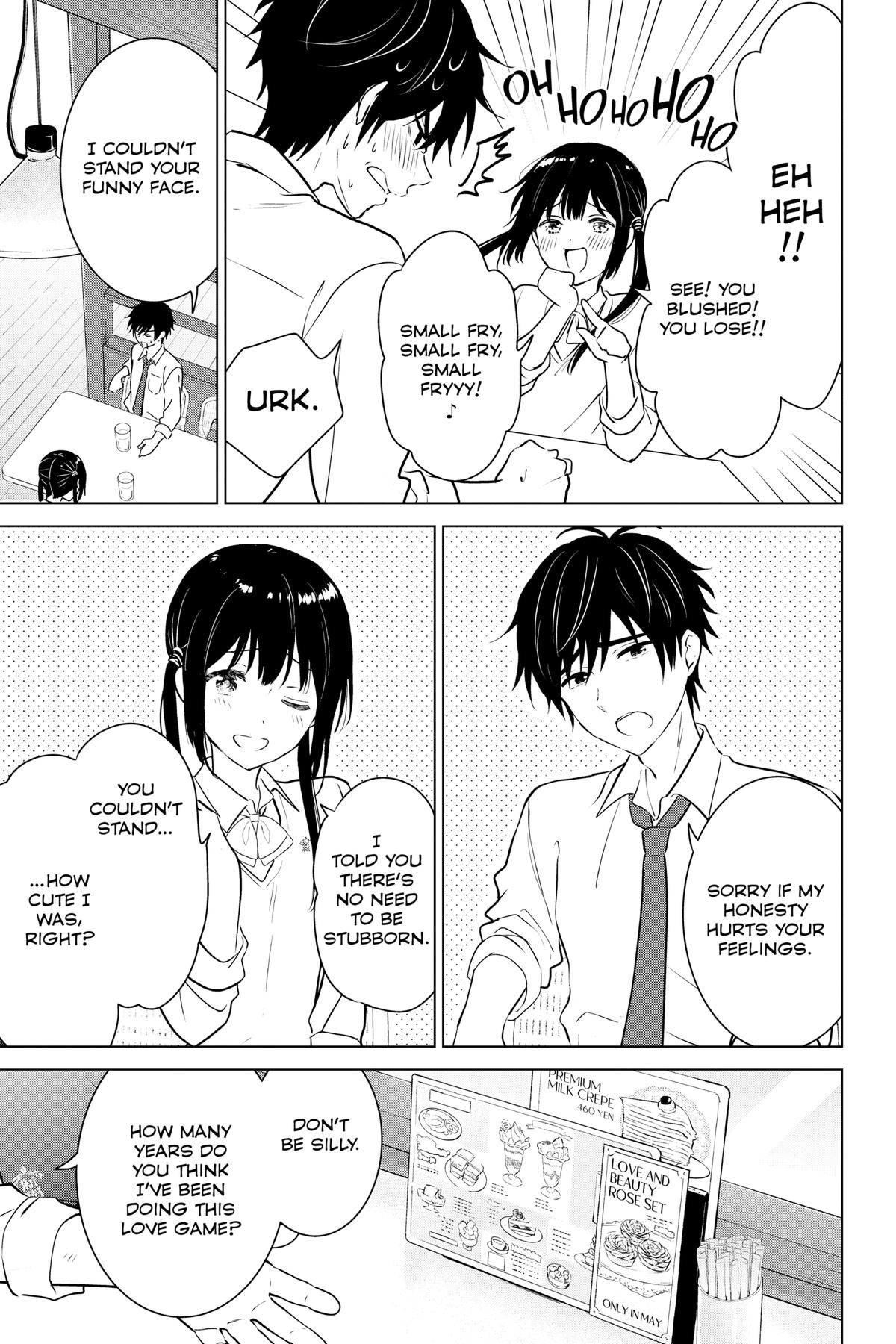 I Want To End This “I Love You” Game Chapter 15.5 page 3 - 