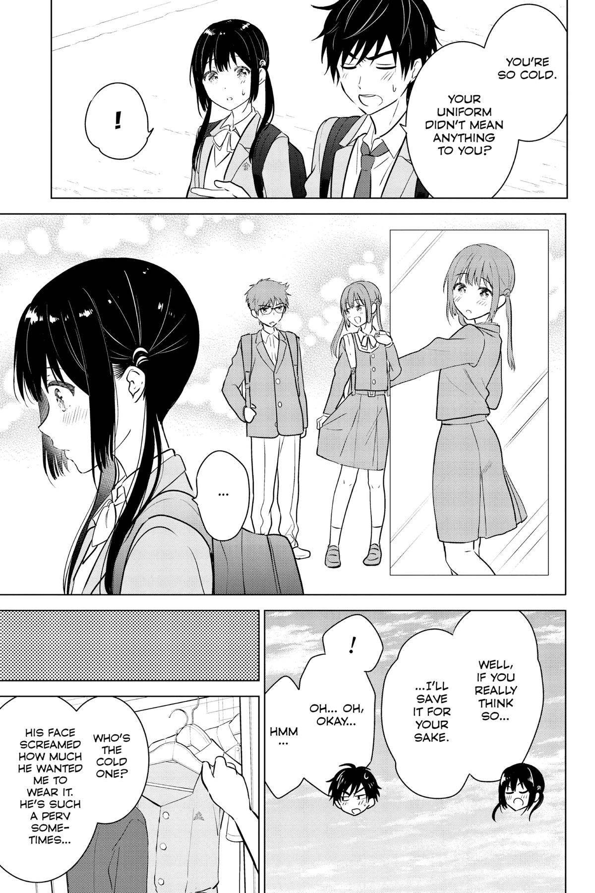 I Want To End This “I Love You” Game Chapter 15.5 page 21 - 
