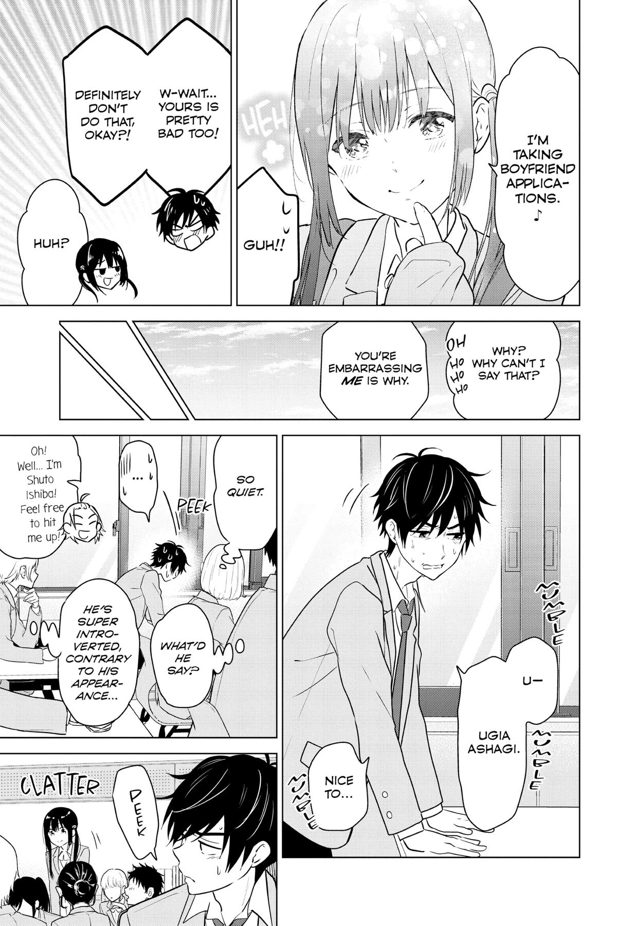 I Want To End This “I Love You” Game Chapter 15.5 page 25 - 