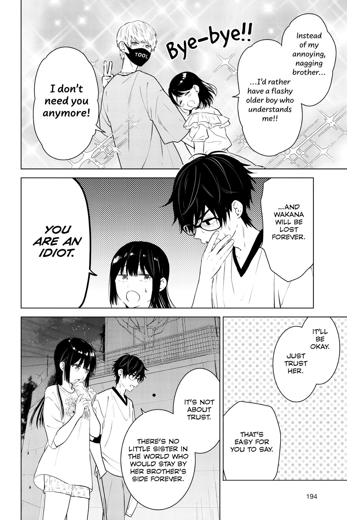 I Want To End This “I Love You” Game Chapter 15.5 page 28 - 