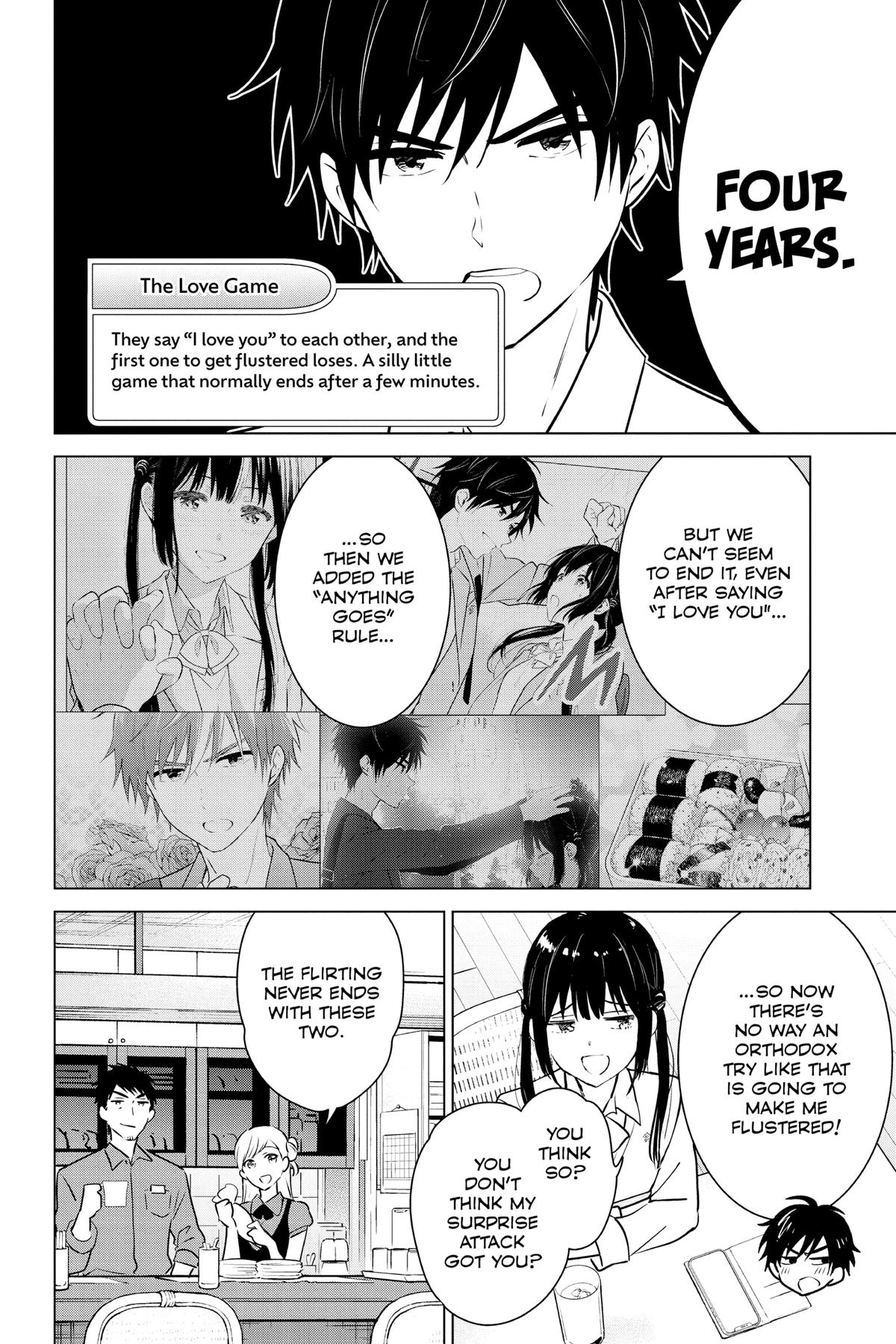I Want To End This “I Love You” Game Chapter 15.5 page 4 - 