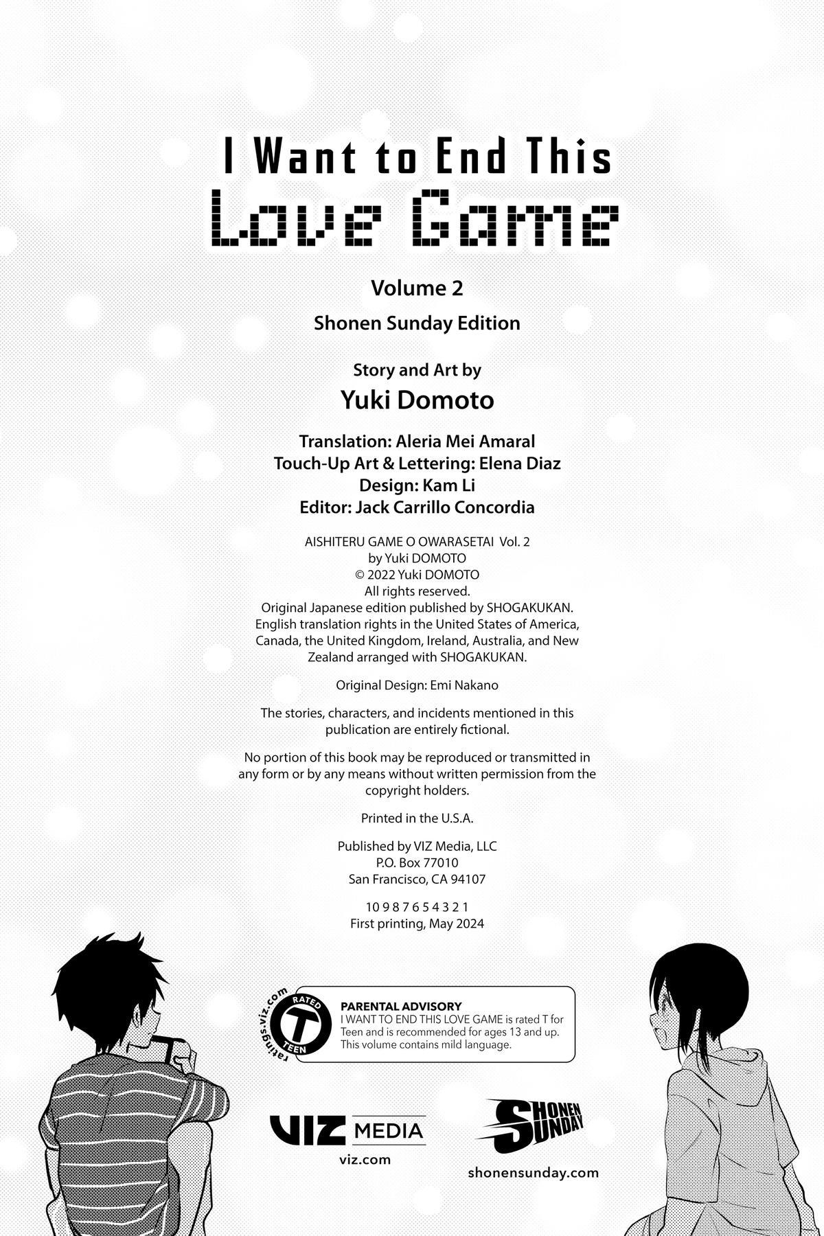 I Want To End This “I Love You” Game Chapter 15.5 page 33 - 