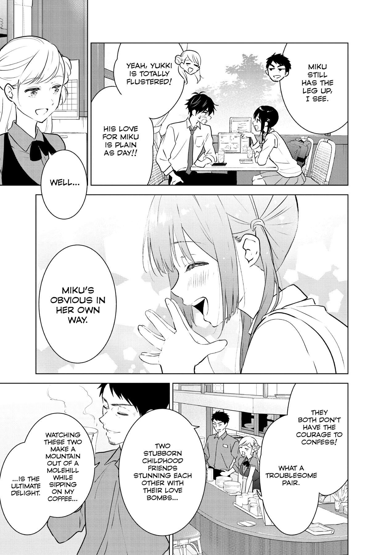 I Want To End This “I Love You” Game Chapter 15.5 page 5 - 
