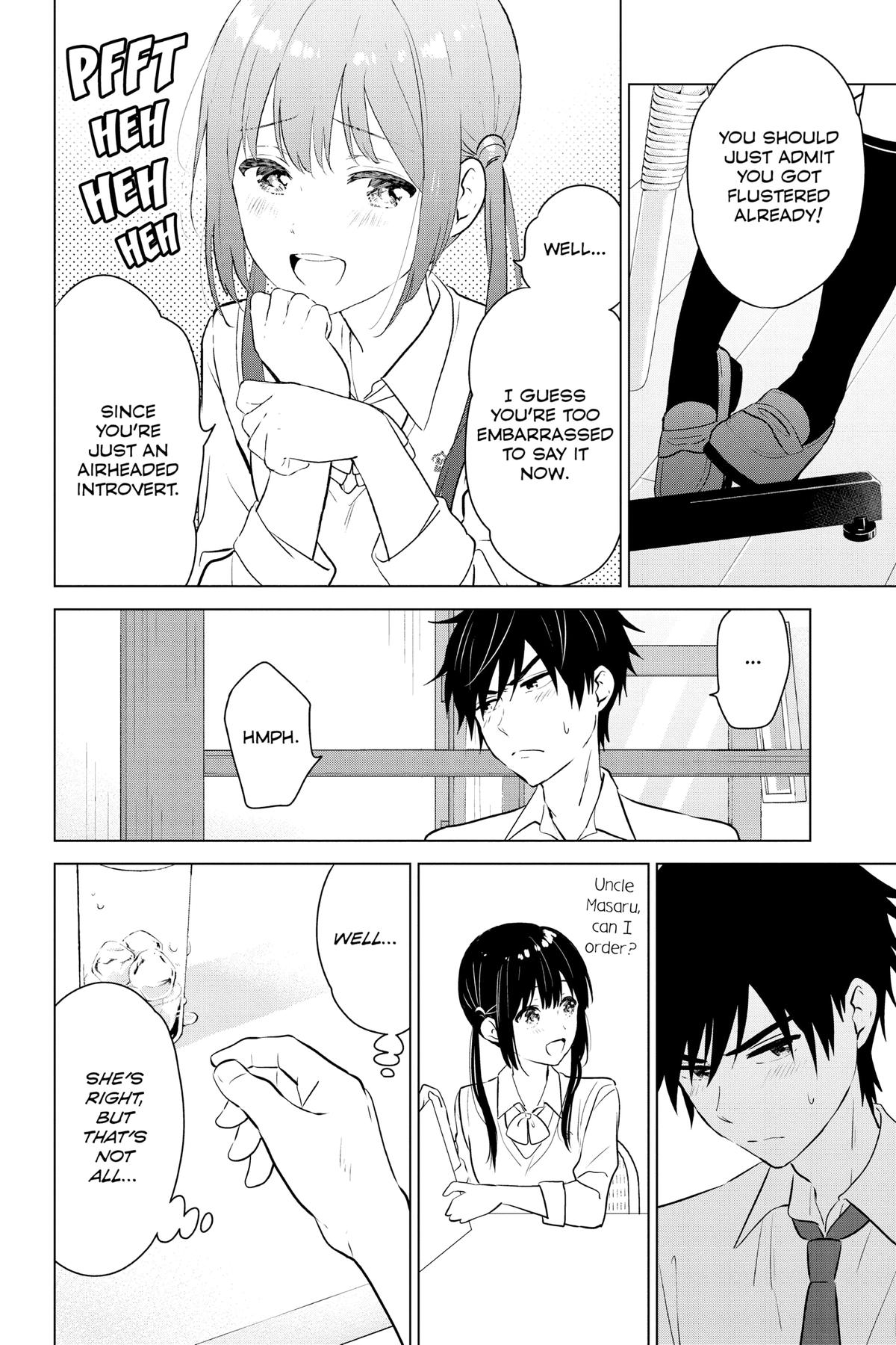 I Want To End This “I Love You” Game Chapter 15.5 page 6 - 