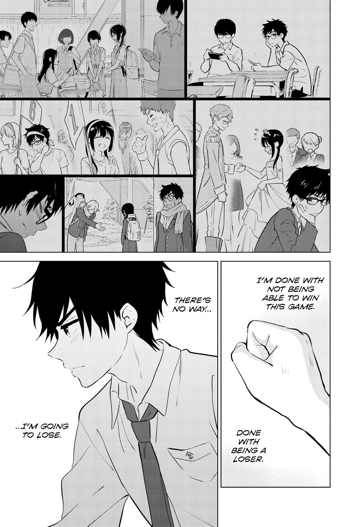 I Want To End This “I Love You” Game Chapter 15.5 page 7 - 